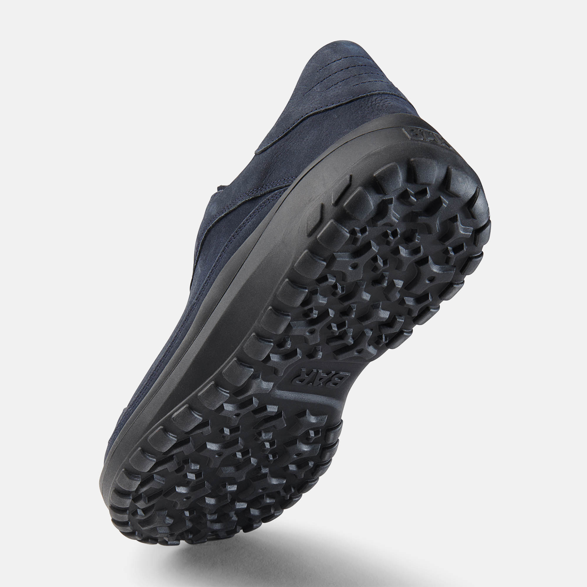 BÄR Schuhe Herrenschuhe Freizeitschuhe Quinn dunkelblau Rindnubukleder Seitenansicht