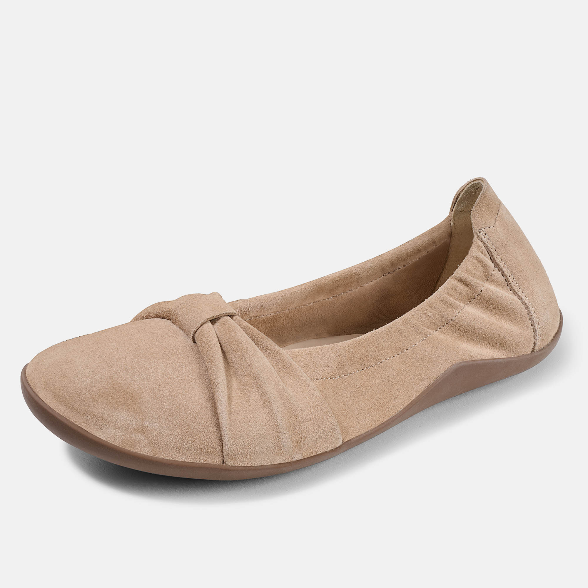 BÄR Schuhe Damenschuhe Freizeitschuhe Elly taupe Ziegenvelours Produktbild