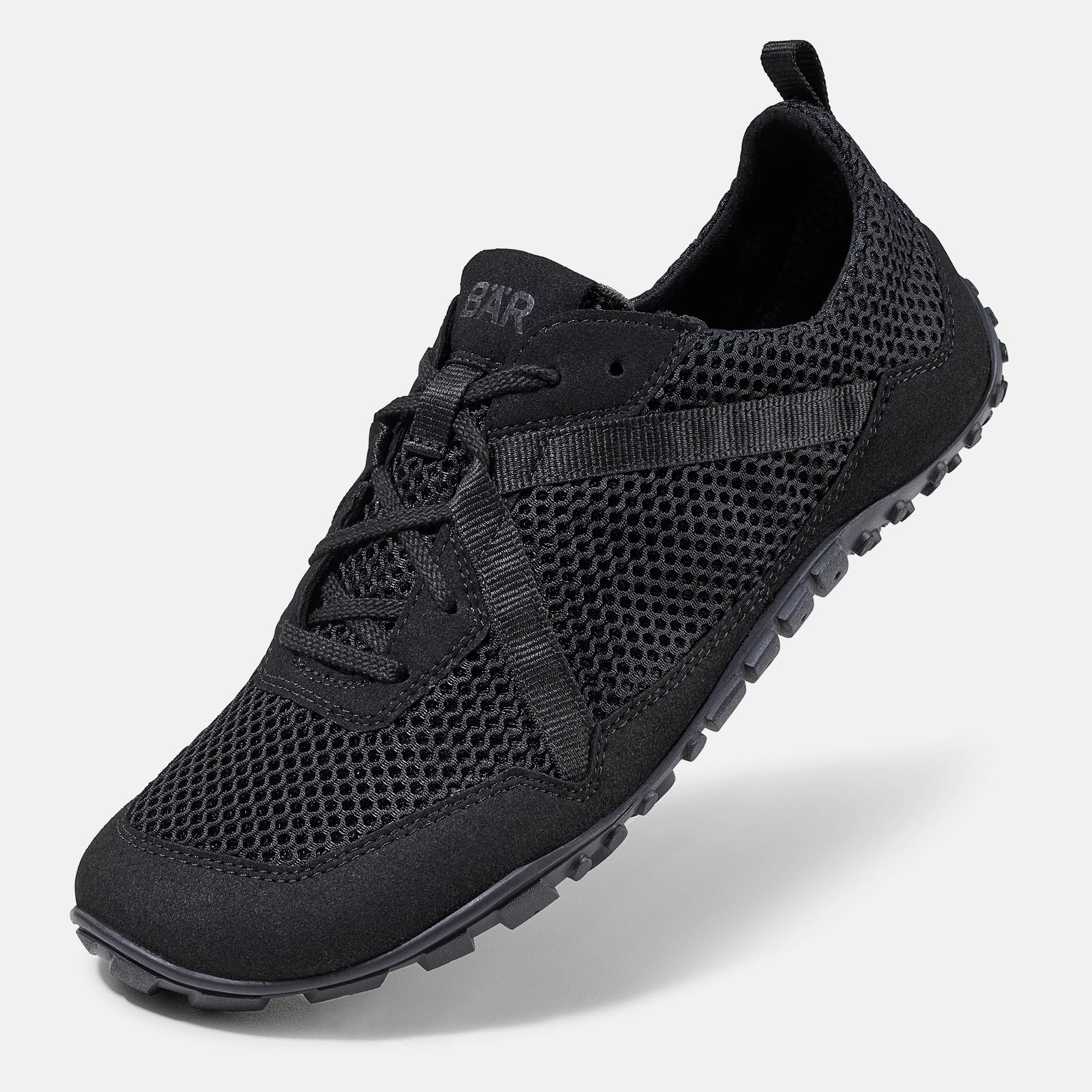 BÄR Schuhe Herrenschuhe Sport Junis Tex schwarz Textil Produktbild