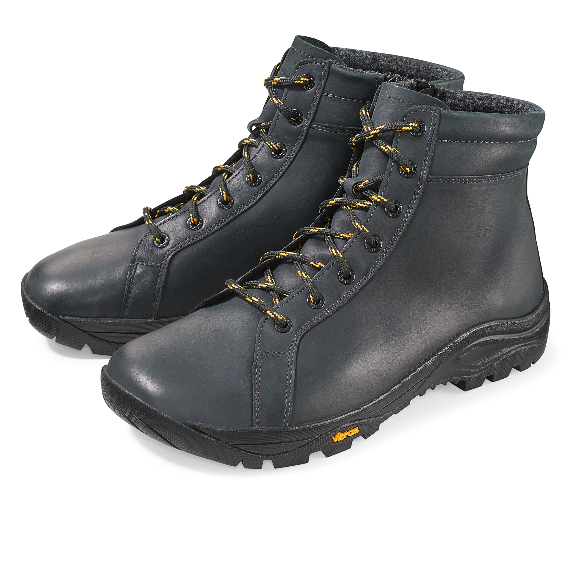 BÄR Schuhe Unisexschuhe Wanderstiefel Feldberg schwarz Rindnappaleder Hauptbild