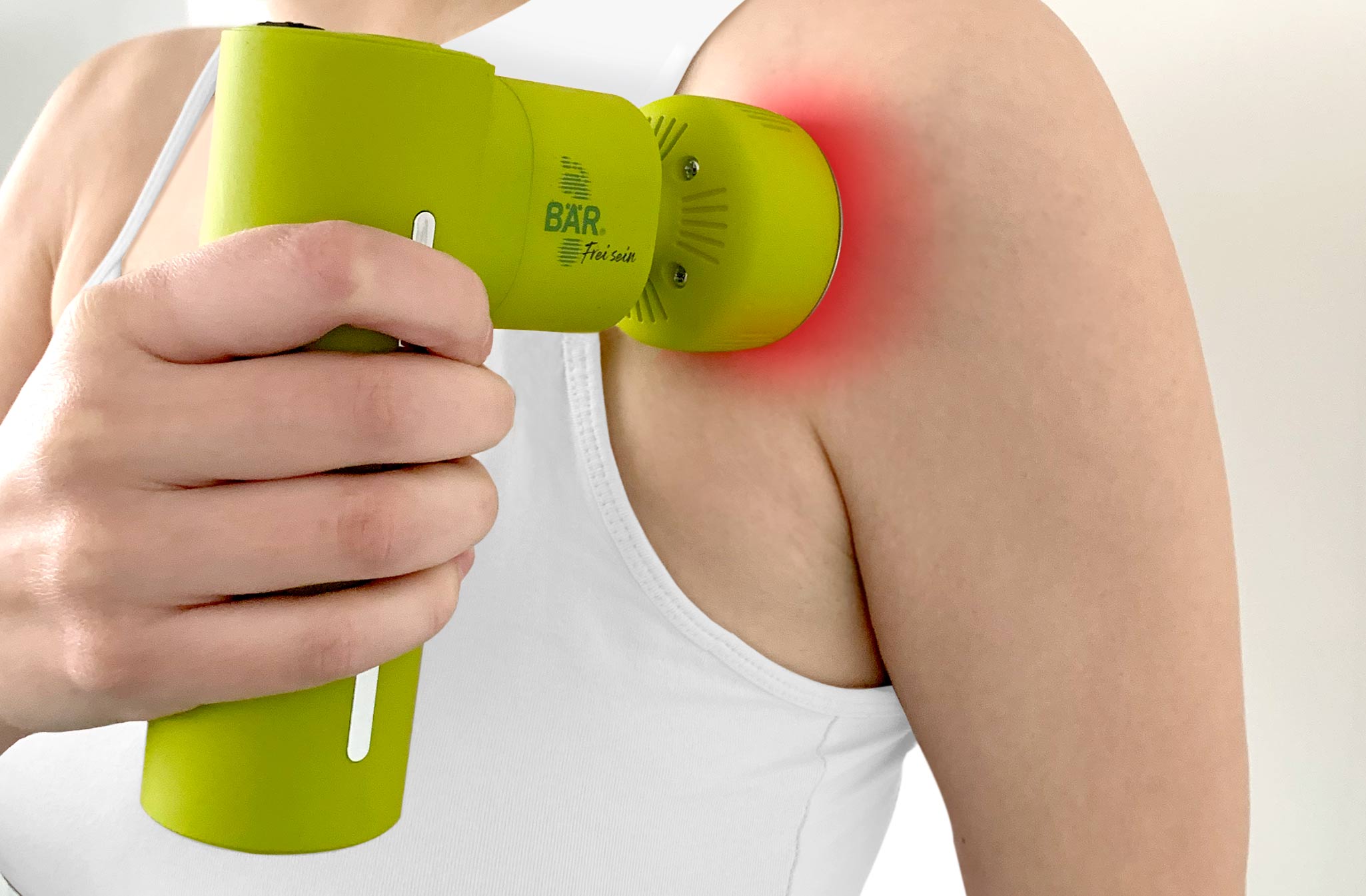 BÄR Schuhe BÄR Massage-Gerät grün Produktbild