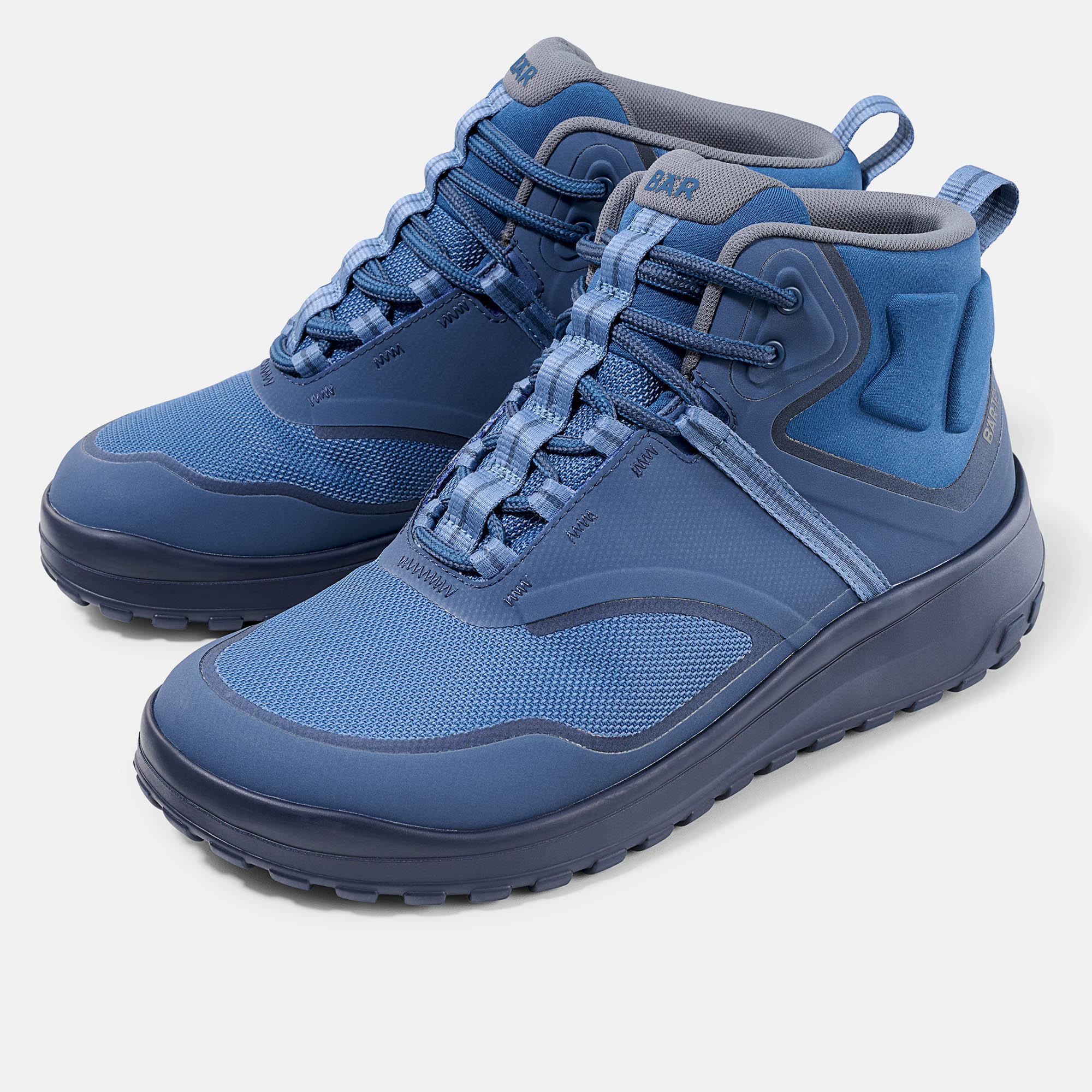 BÄR Schuhe Unisexschuhe Wanderschuhe TrailLite Tex blau Textil Hauptbild