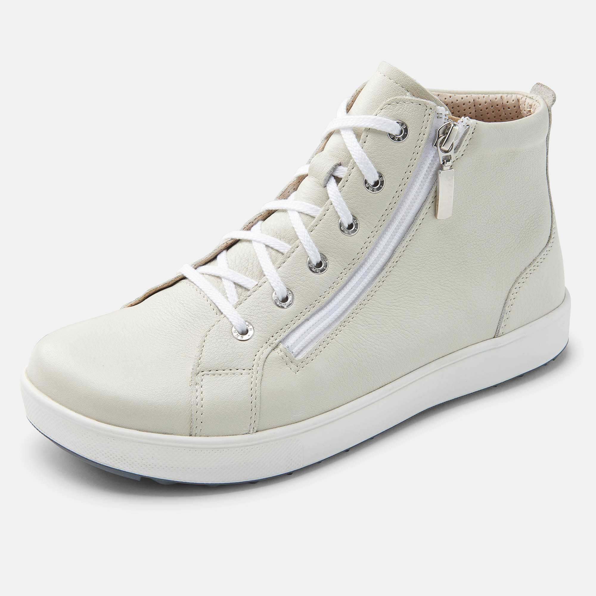 BÄR Schuhe Damenschuhe Freizeitschuhe Anja offwhite Rindnappaleder Produktbild