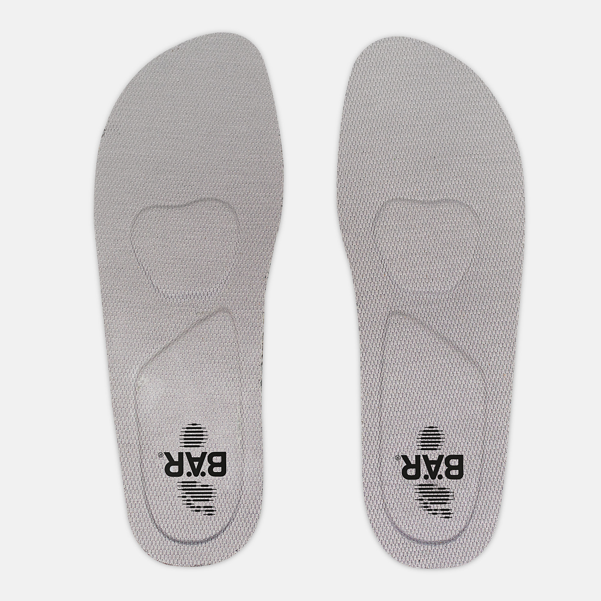 BÄR Schuhe Wellfit Fußbett 6 mm Schlank DA beige Textil Ansicht von oben