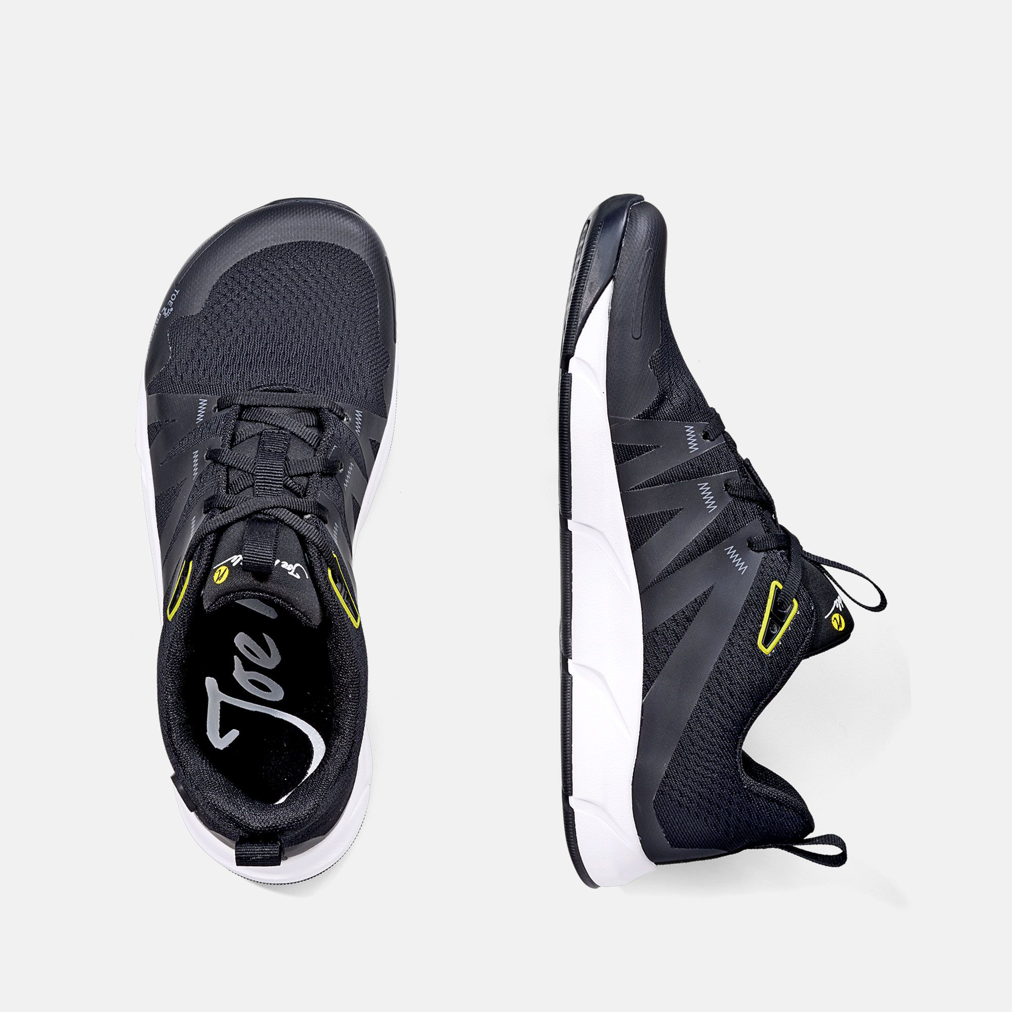 JOENIMBLE Schuhe Damenschuhe Sport Addict blackout Textil Ansicht von oben