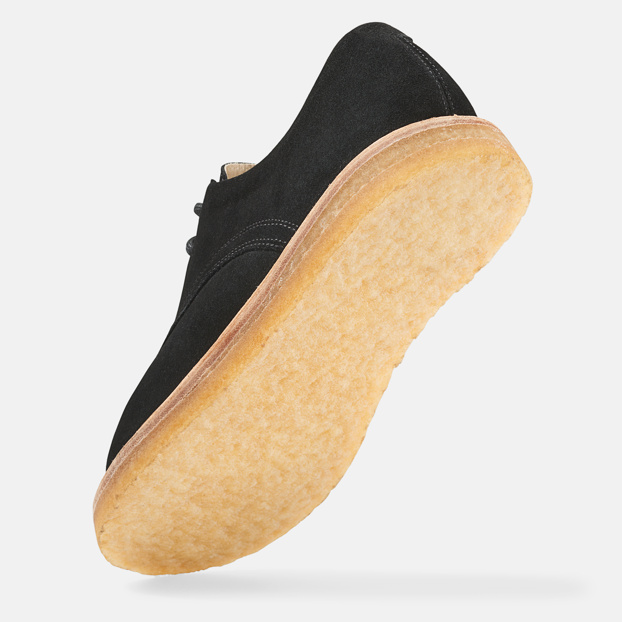 BÄR Schuhe Damenschuhe Businessschuhe Teri schwarz Kalbveloursleder wasserabweisend Seitenansicht