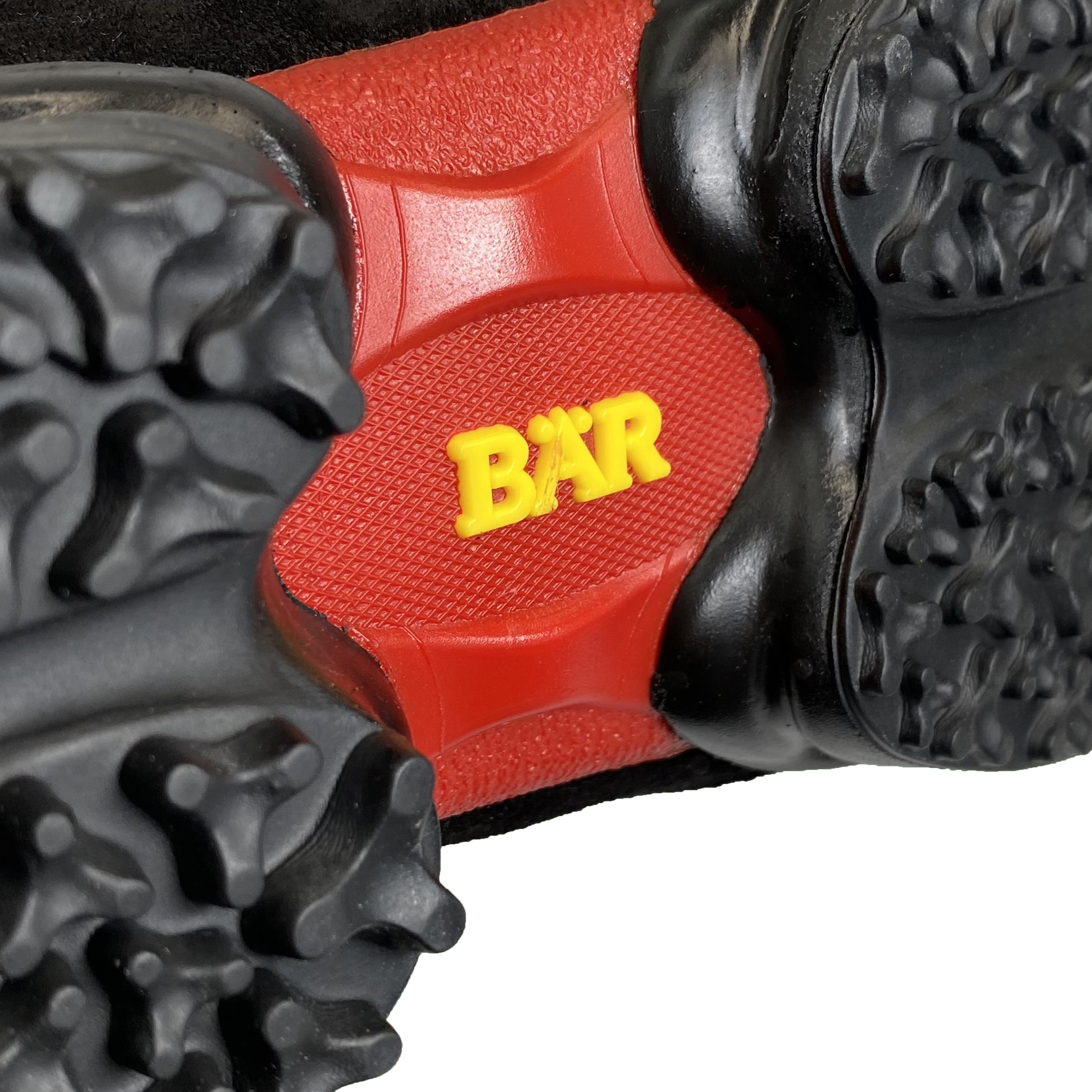 BÄR Schuhe Unisexschuhe Laufschuhe High Performance 2.5 schwarz Mesh, Kalbveloursleder Produktbild