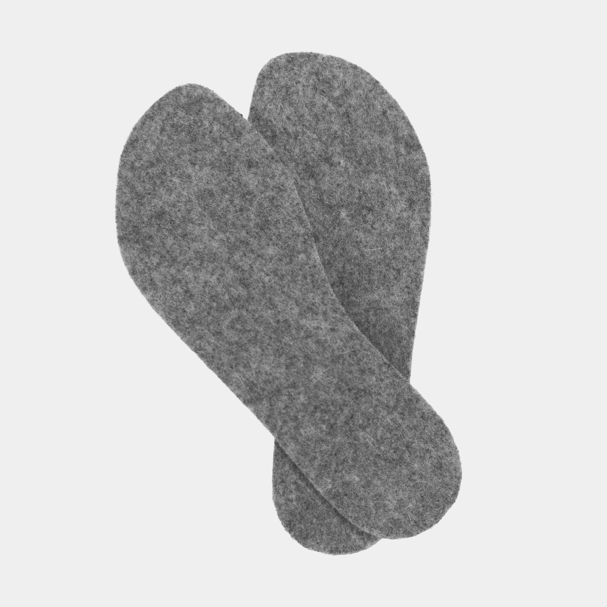 BÄR Schuhe Filzfußbett anthrazit Hauptbild