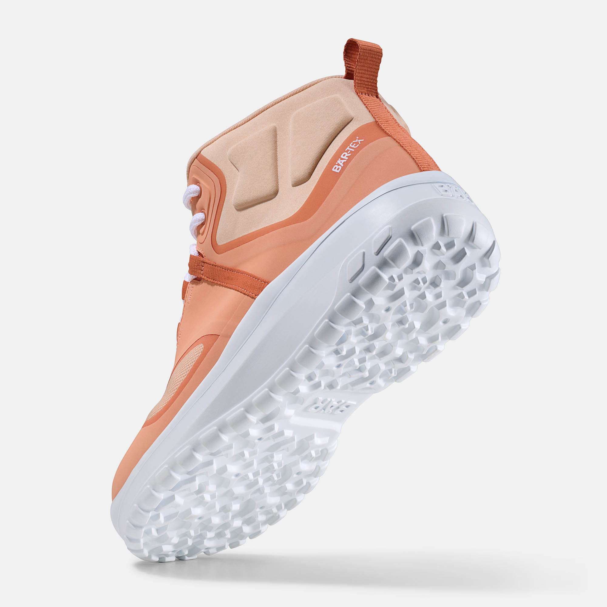 BÄR Schuhe Unisexschuhe Wanderschuhe TrailLite Tex peach Textil Seitenansicht