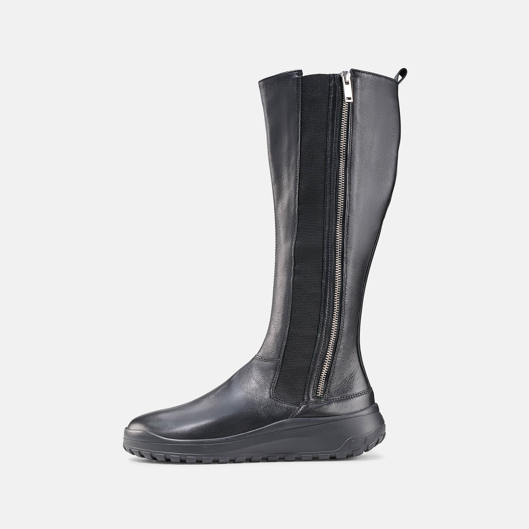 BÄR Schuhe Damenschuhe Freizeitschuhe Daria schwarz Kalbnappaleder Produktbild