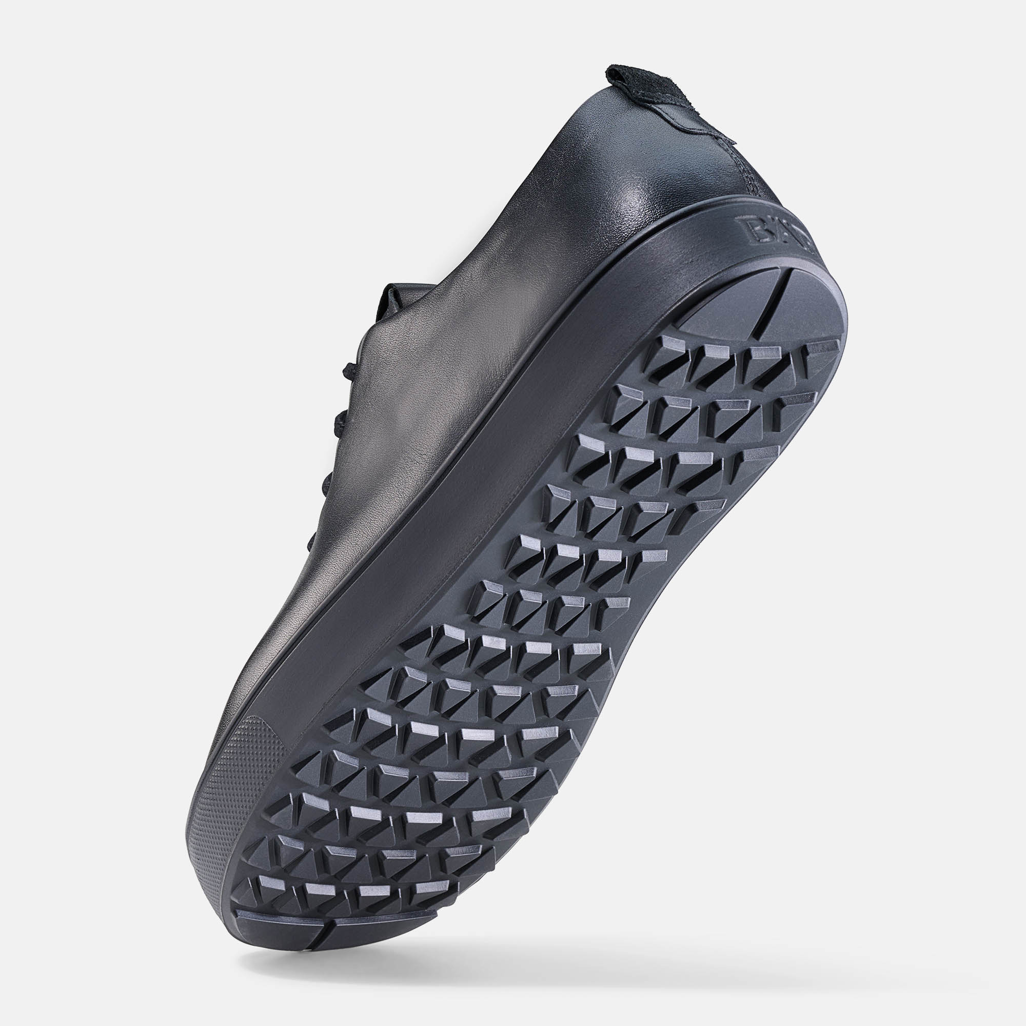 BÄR Schuhe Unisexschuhe Freizeitschuhe Dale schwarz Rindnappaleder Seitenansicht