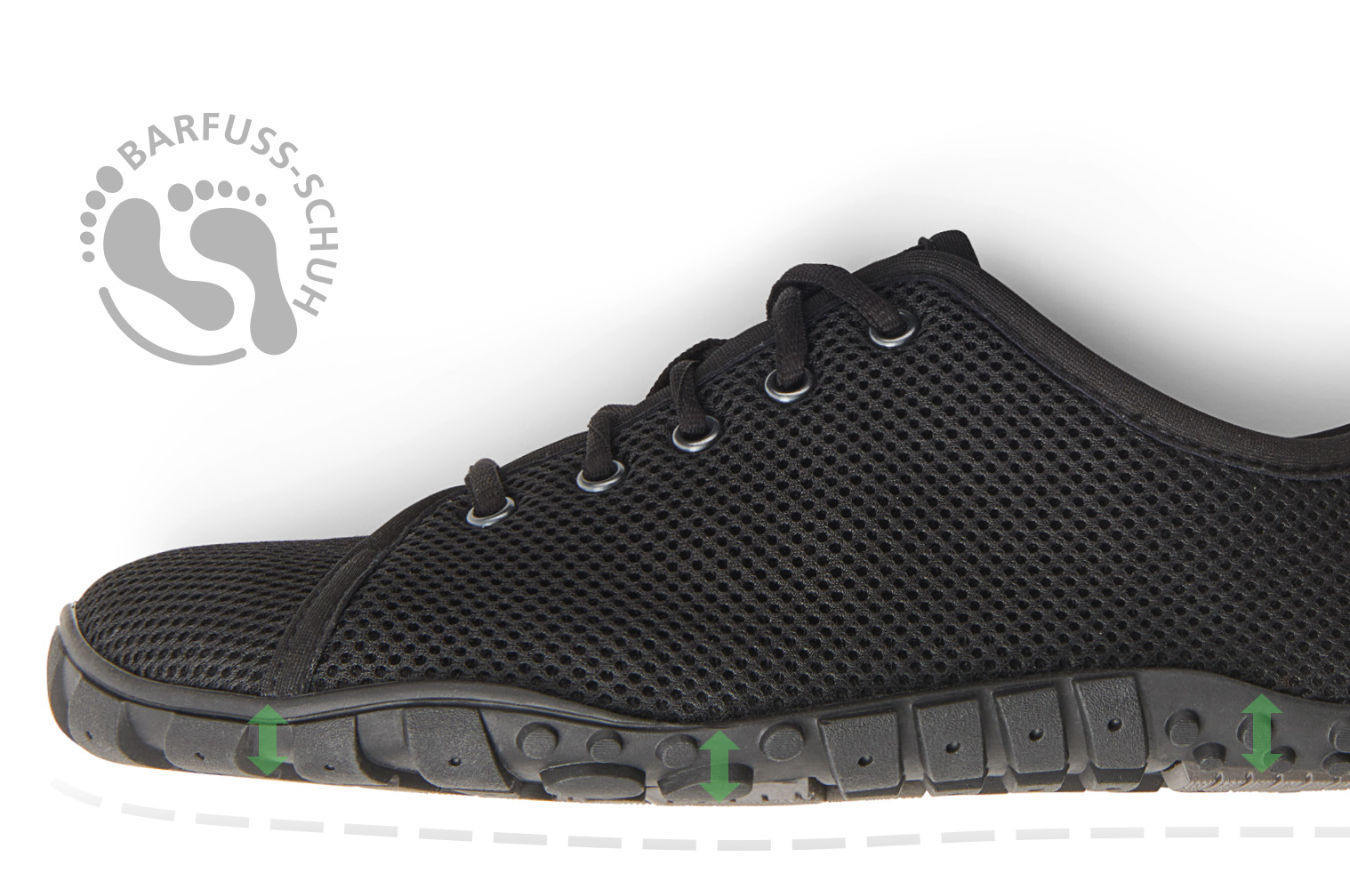 FREIHEIT FÜR IHRE FÜßE!: