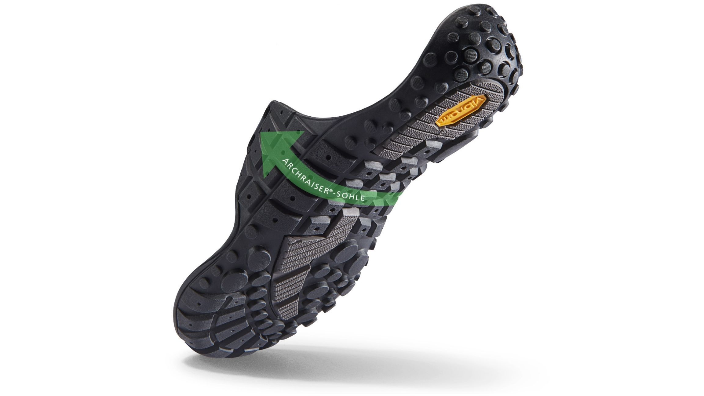 STÜTZENDE ARCHRAISER®- SOHLE: