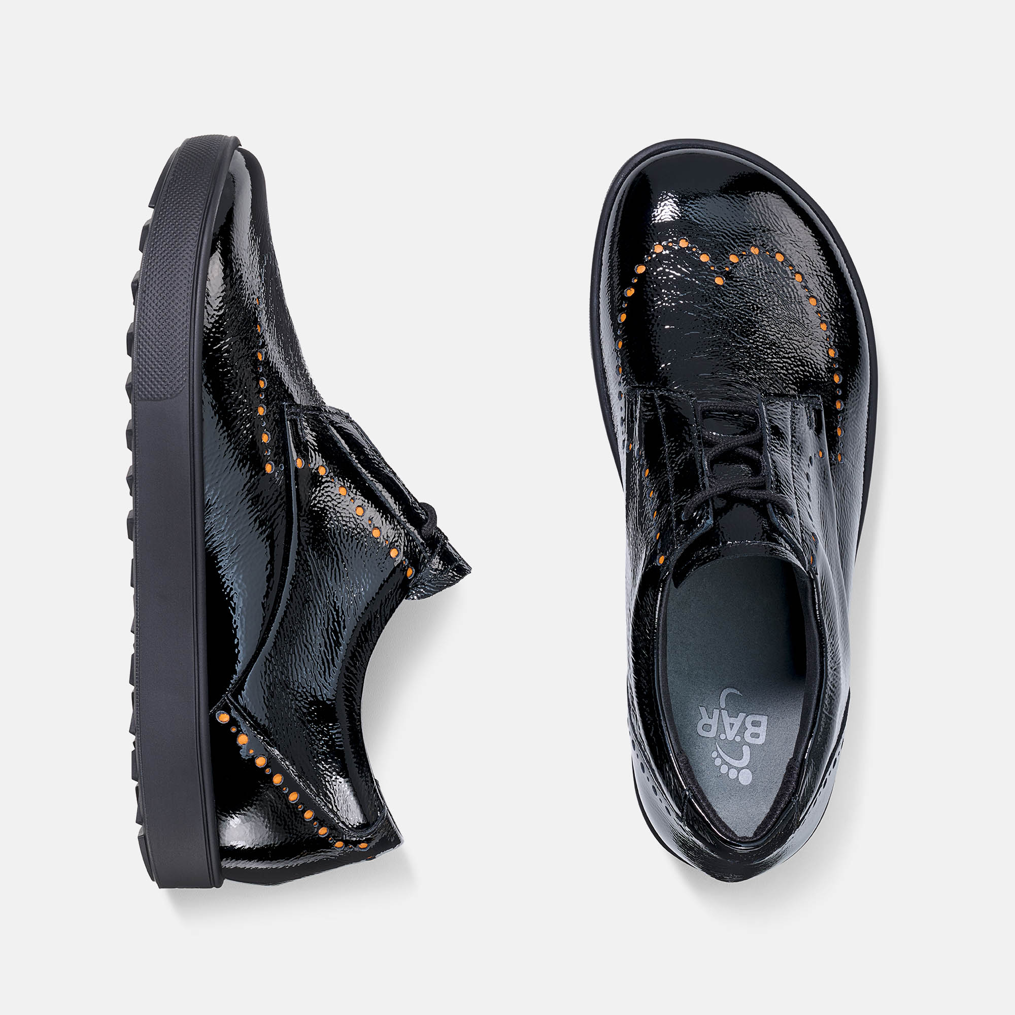 BÄR Schuhe Herrenschuhe Businessschuhe Henrik schwarz Kalblackleder Ansicht von oben