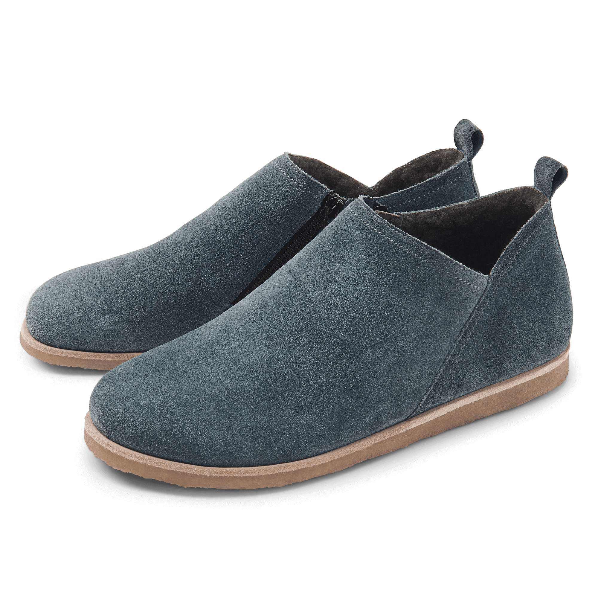 BÄR Schuhe Damenschuhe Freizeitschuhe Mie grau Kalbveloursleder Hauptbild