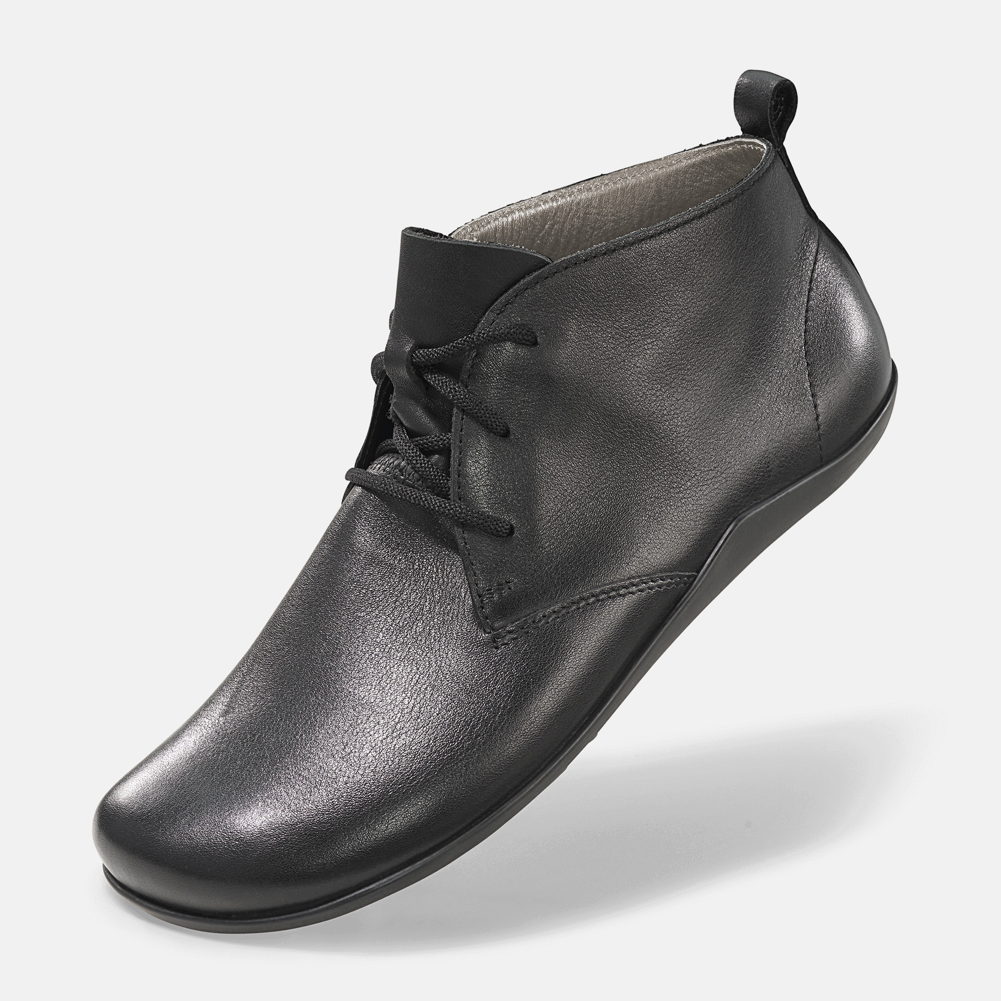 BÄR Schuhe Herrenschuhe Freizeitschuhe Jaden schwarz Rindnappaleder Produktbild