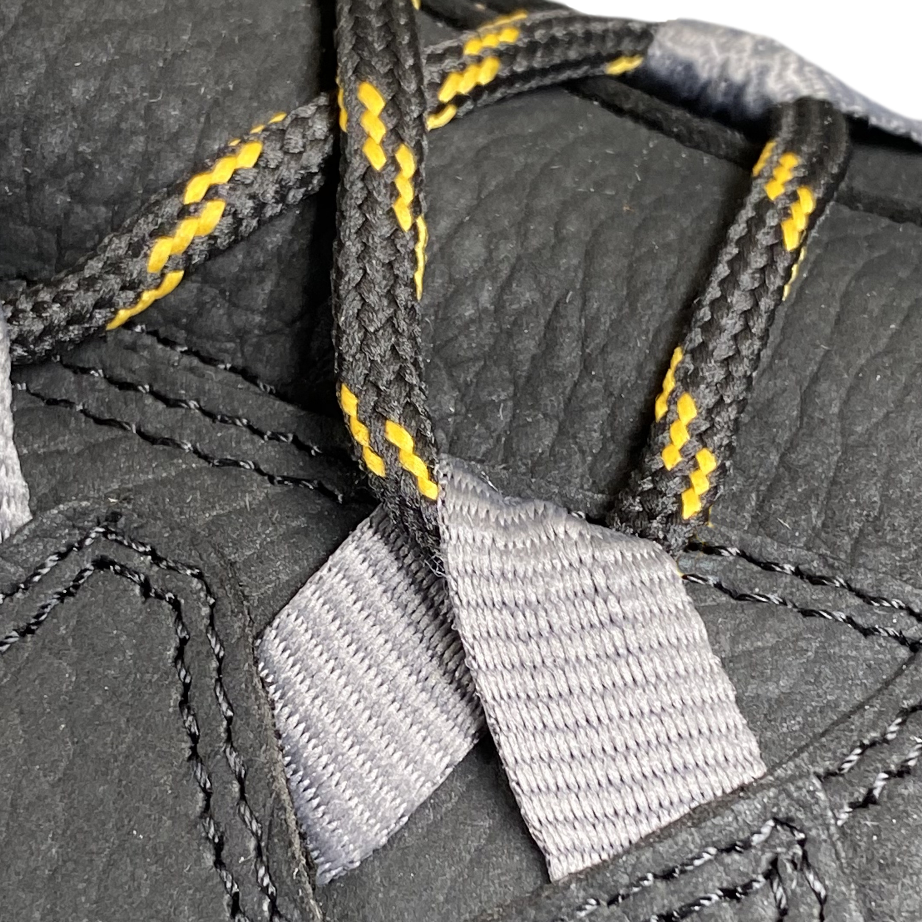 BÄR Schuhe Herrenschuhe Wanderstiefel Bergkomfort Wanderstiefel 2.0 schwarz/orange terracare® Rindnubuk wasserabweisend Produktbild