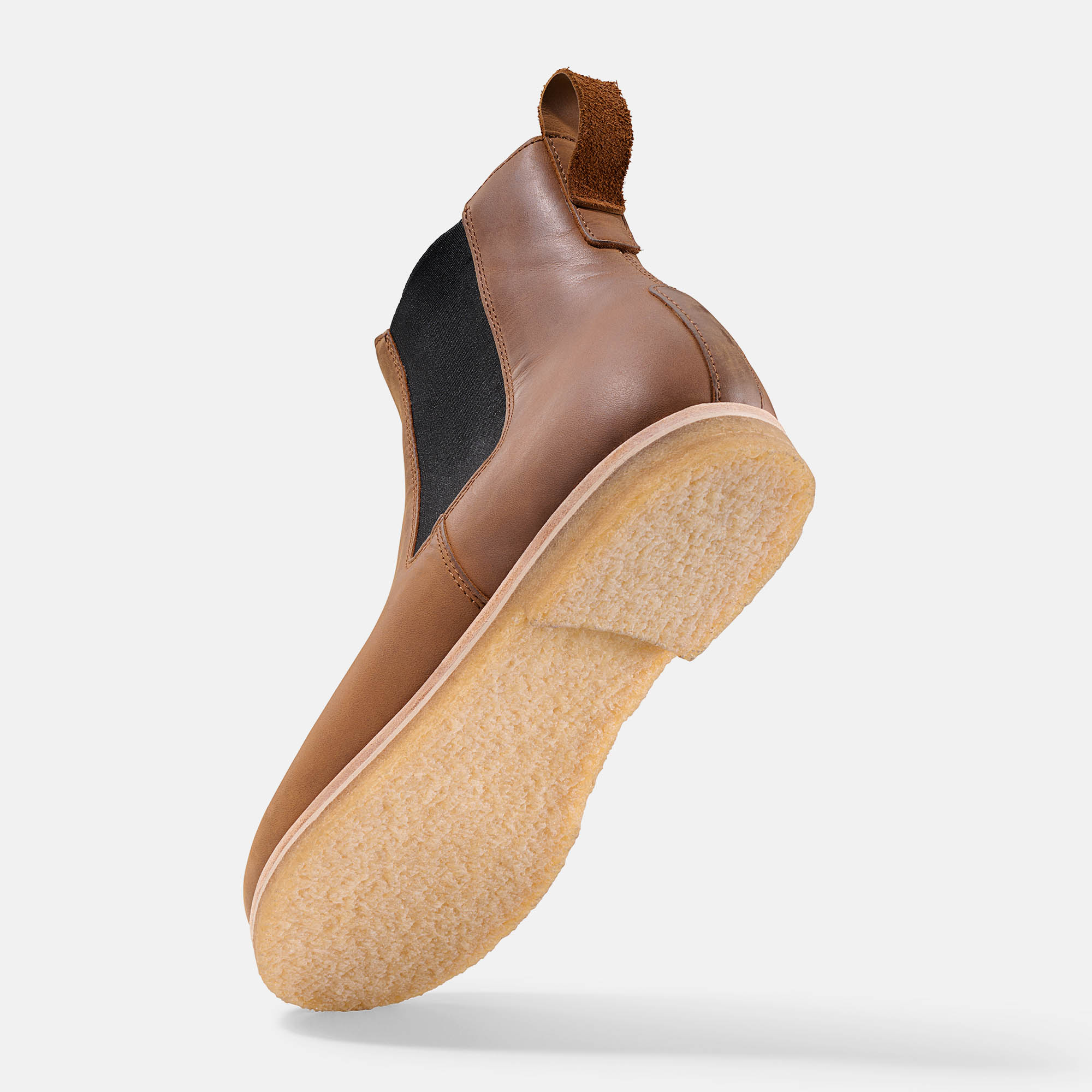 BÄR Schuhe Herrenschuhe Freizeitschuhe George dunkelbraun Rindnappaleder gefettet Seitenansicht