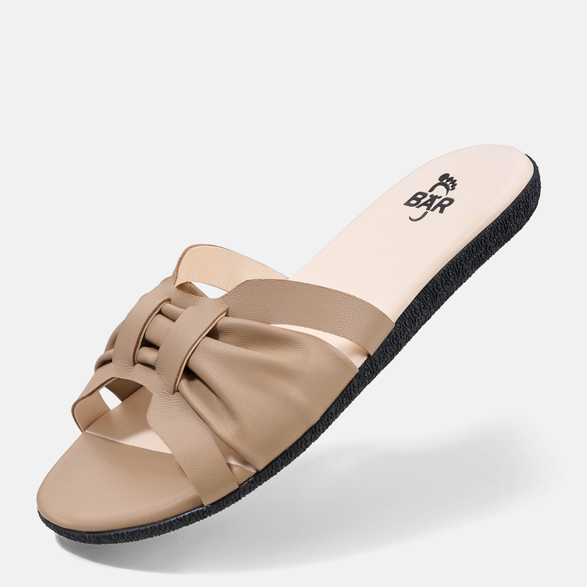 BÄR Schuhe Damenschuhe Freizeitschuhe Tiana taupe Lammnappaleder Produktbild