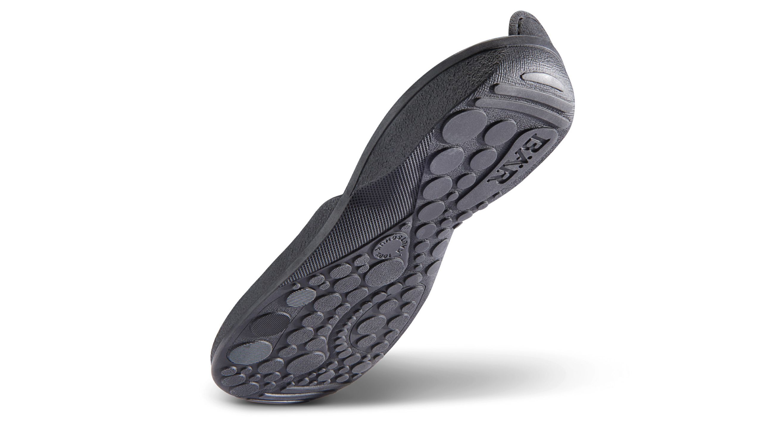 BEQUEME NATURKAUTSCHUK- SOHLE: