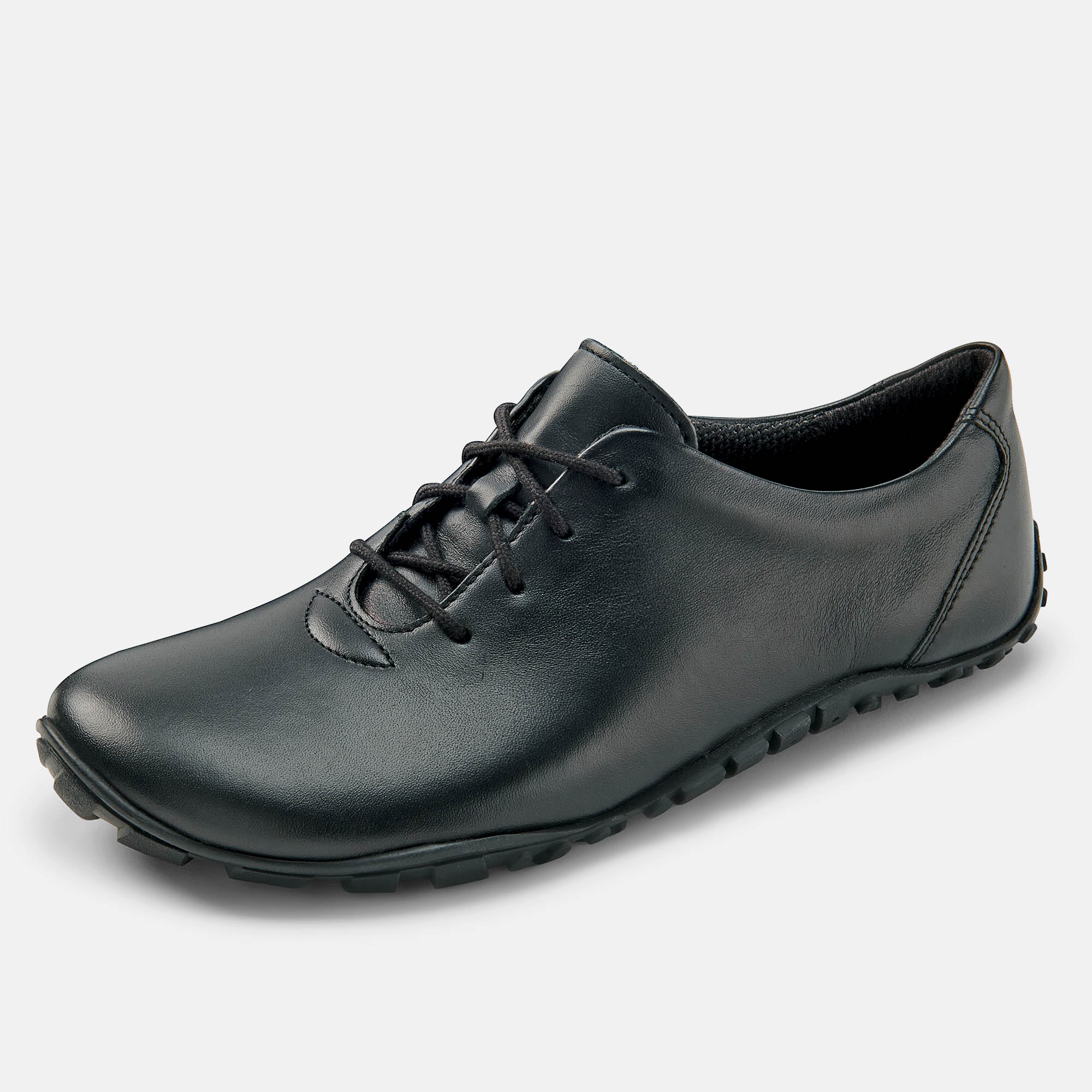 BÄR Schuhe Herrenschuhe Freizeitschuhe Julian schwarz Rindnappaleder Produktbild