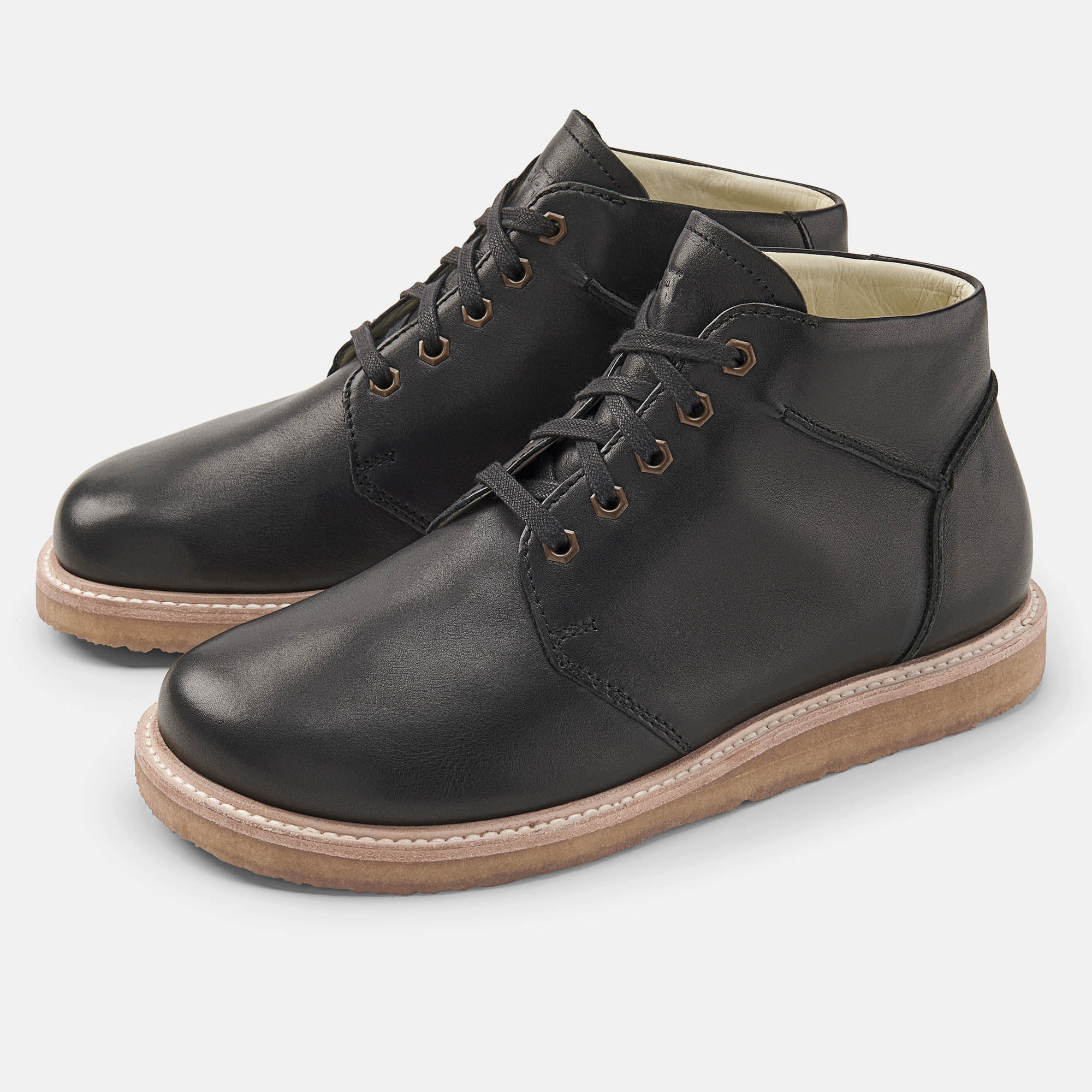 BÄR Schuhe Herrenschuhe Businessschuhe Sean schwarz Rindnappaleder wasserabweisend Hauptbild