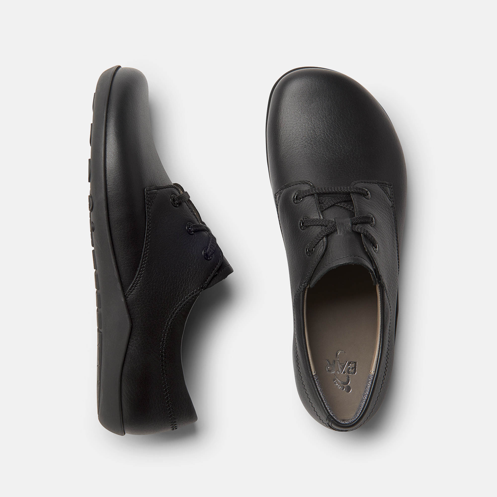 BÄR Schuhe Herrenschuhe Businessschuhe Blake schwarz Rindnappaleder Ansicht von oben