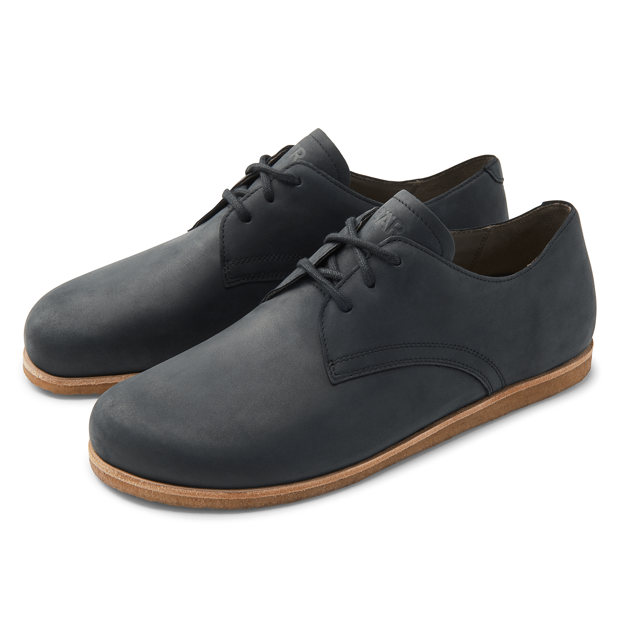 BÄR Schuhe Herrenschuhe Businessschuhe Clint anthrazit Rindnappaleder gefettet Hauptbild