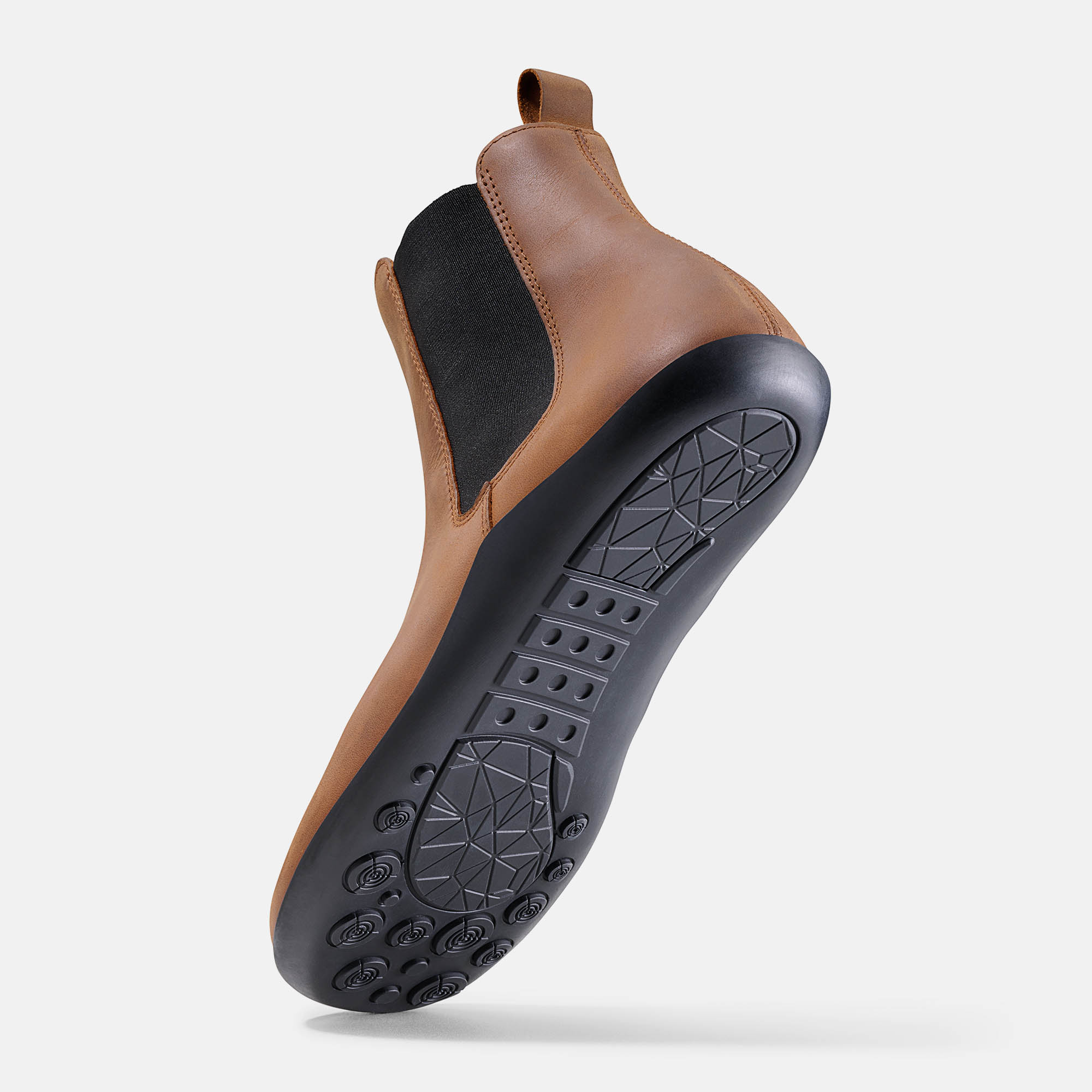 BÄR Schuhe Damenschuhe Freizeitschuhe Elif dunkelbraun Rindnappaleder gefettet Seitenansicht