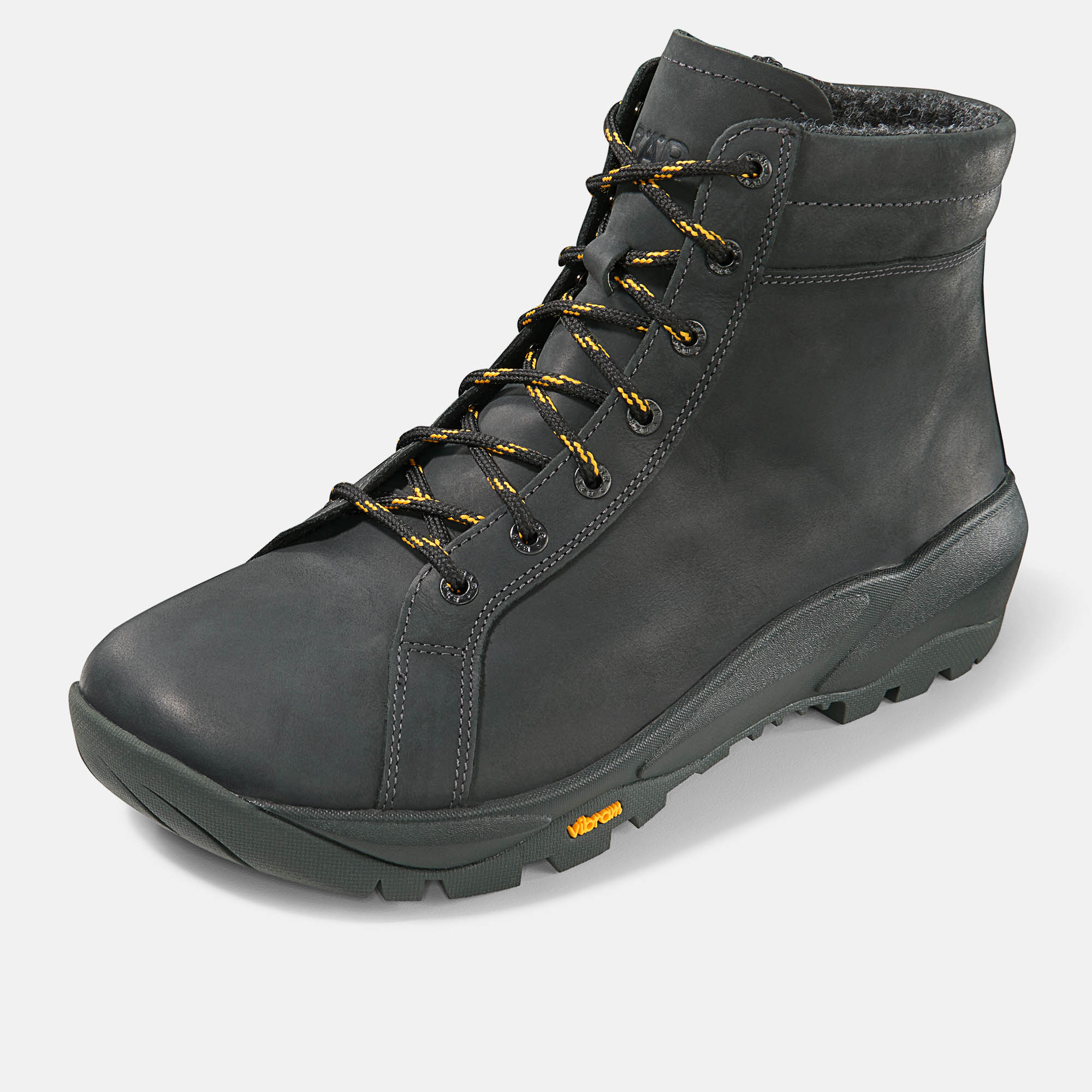 BÄR Schuhe Unisexschuhe Wanderstiefel Feldberg schwarz Rindnappaleder Produktbild