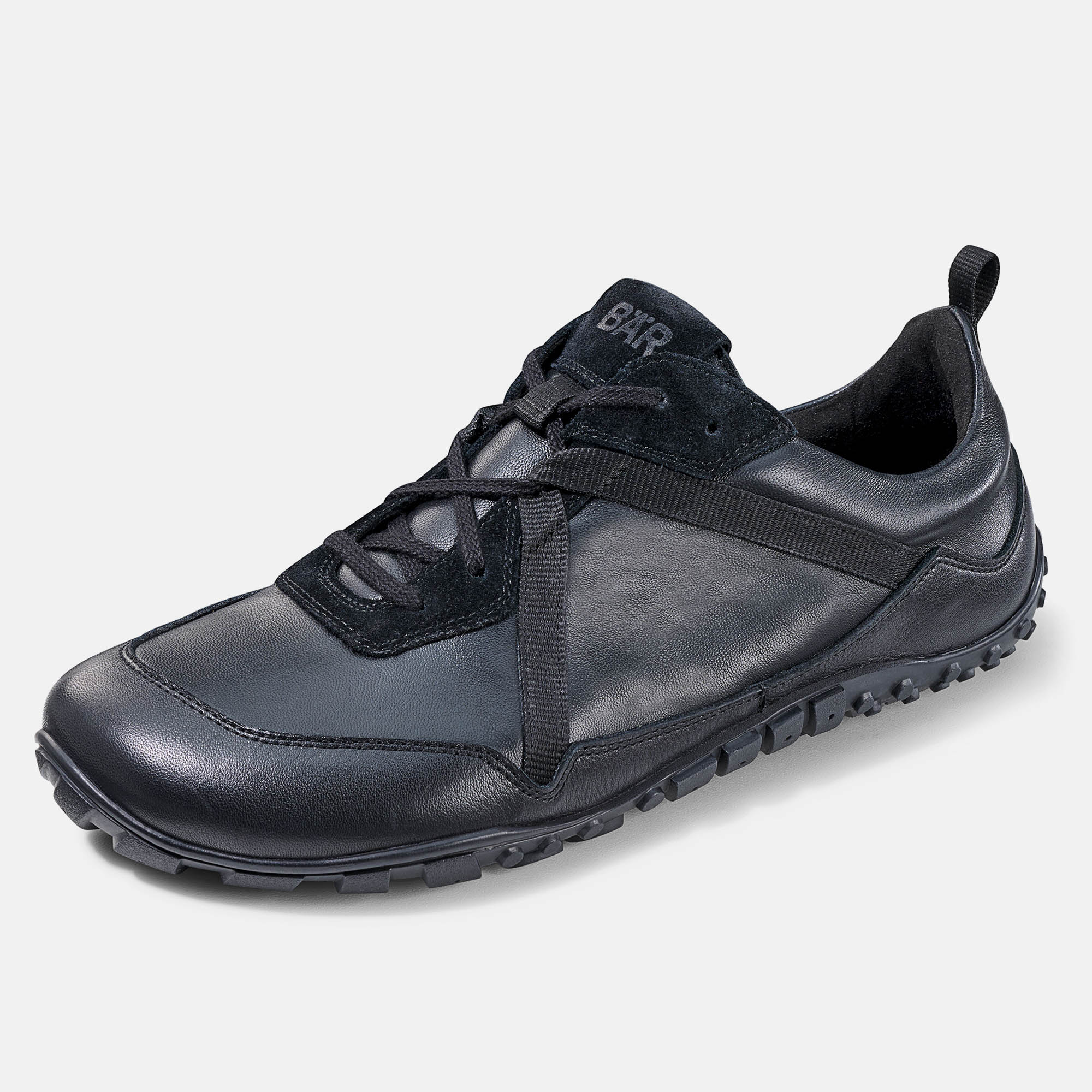 BÄR Schuhe Damenschuhe Freizeitschuhe Junis schwarz Lammnappa, Kalbvelours, Rindnappa Produktbild