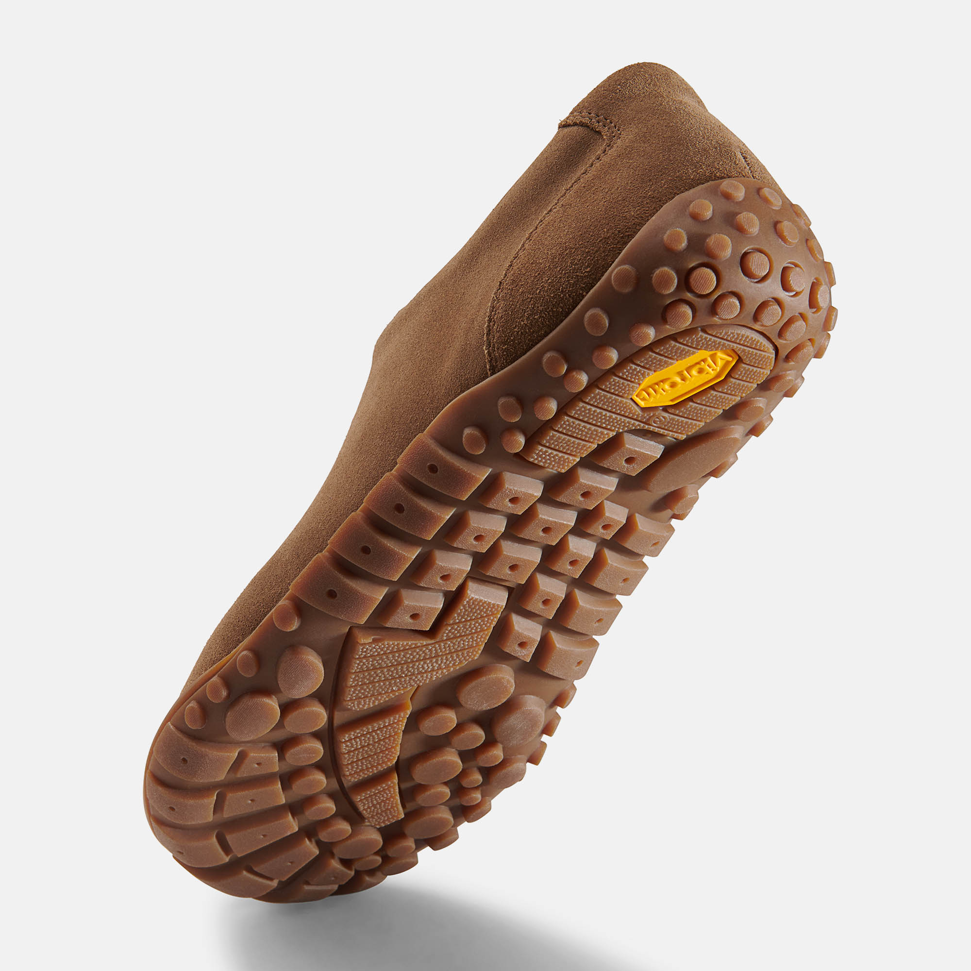 BÄR Schuhe Damenschuhe Alltag Joana schlamm Kalbveloursleder Seitenansicht