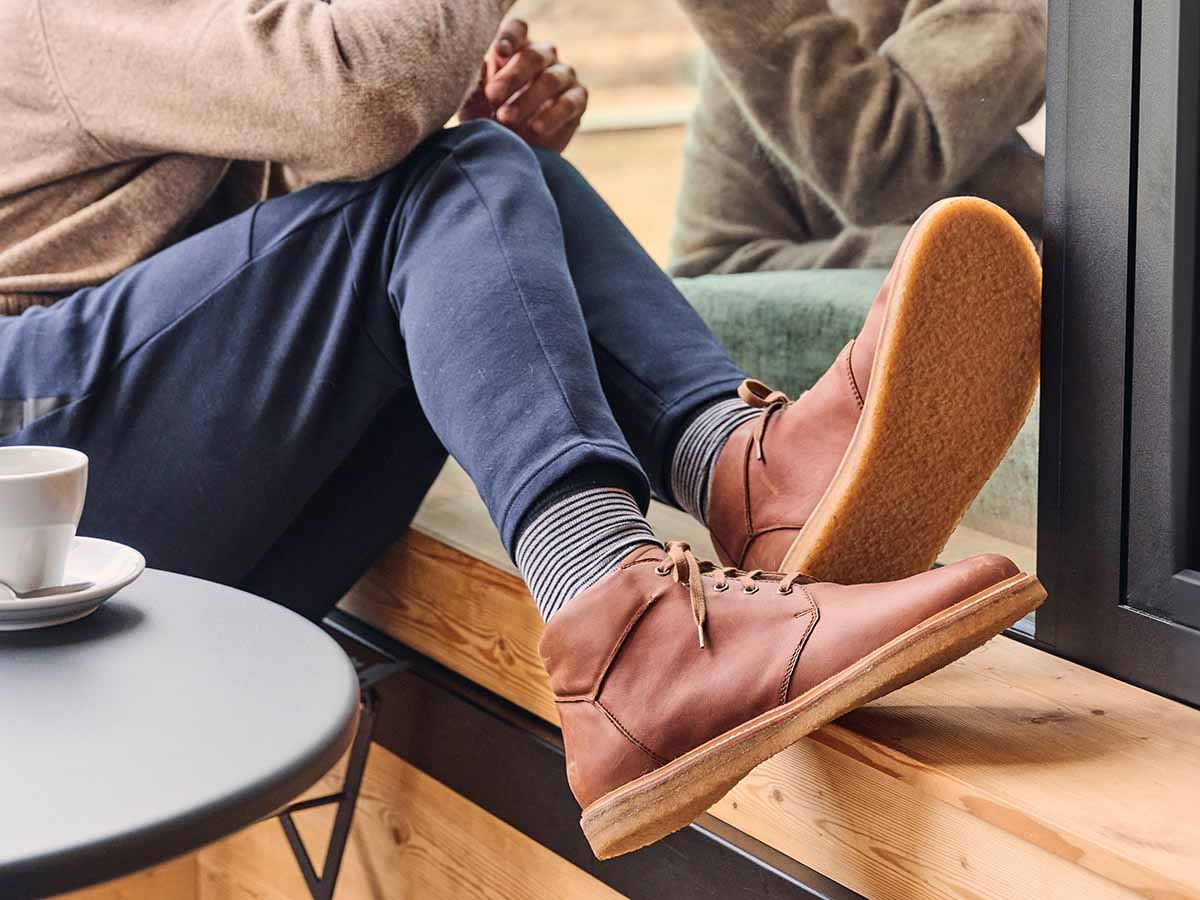 BÄR Schuhe Herrenschuhe Businessschuhe Sean cognac Rindnappaleder gefettet Emotionsbild