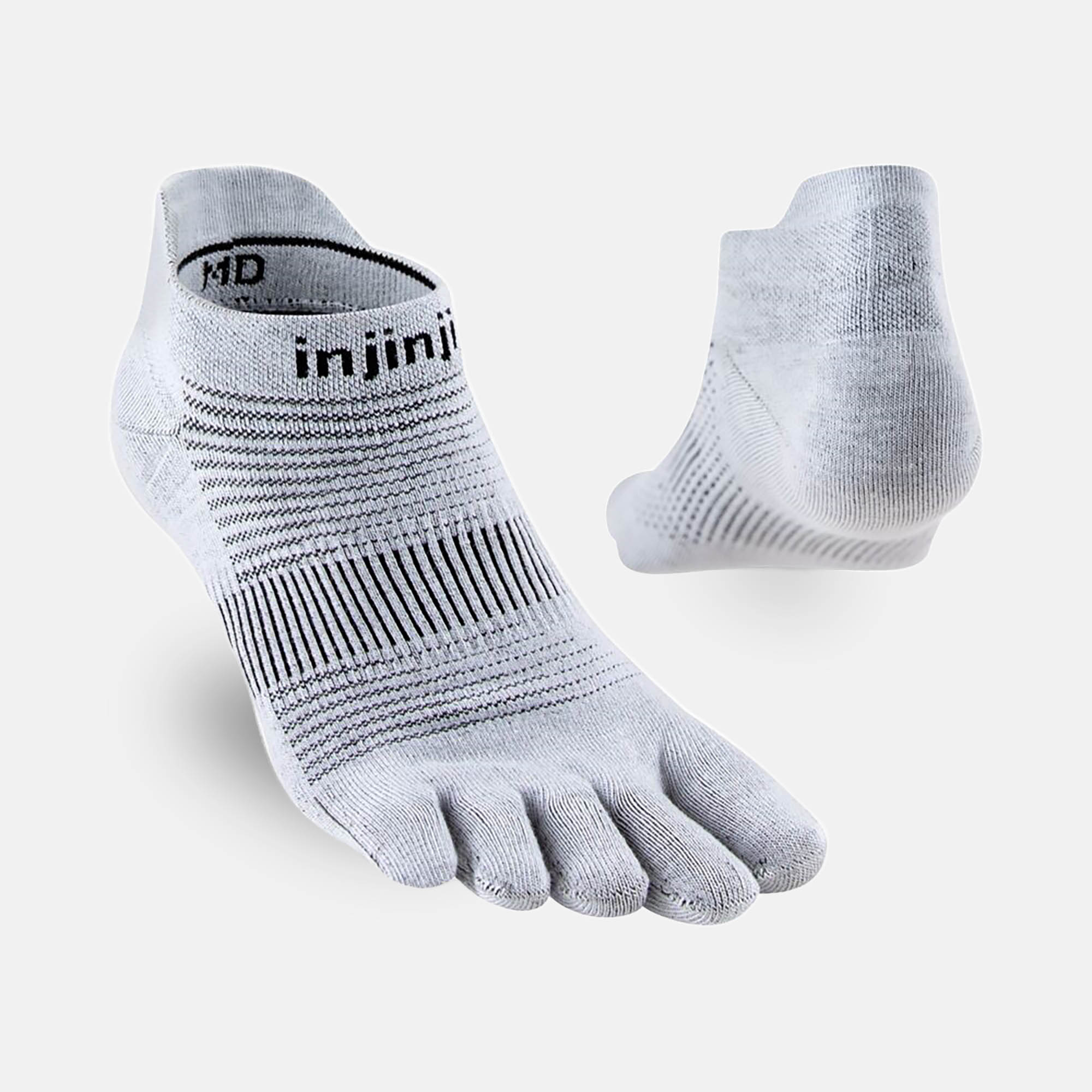 BÄR Schuhe injinji Running Zehensocken grau Hauptbild