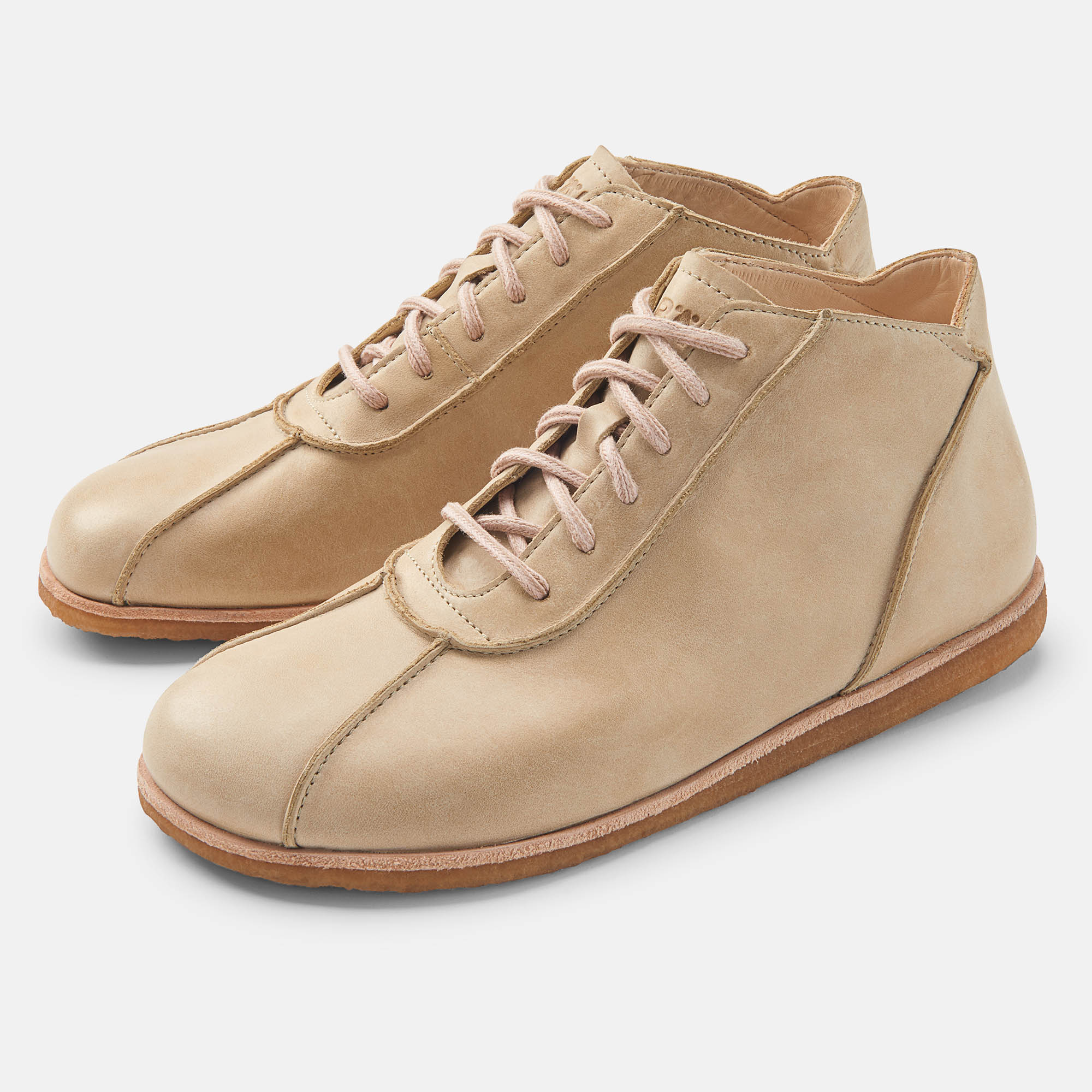 BÄR Schuhe Damenschuhe Freizeitschuhe Brie 2.0 sand Rindnappaleder gewachst Hauptbild