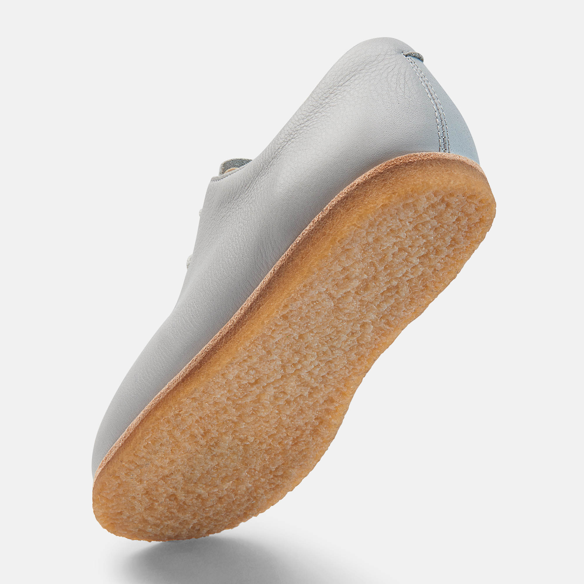 BÄR Schuhe Damenschuhe Freizeitschuhe Carey grau Rindnappaleder Seitenansicht