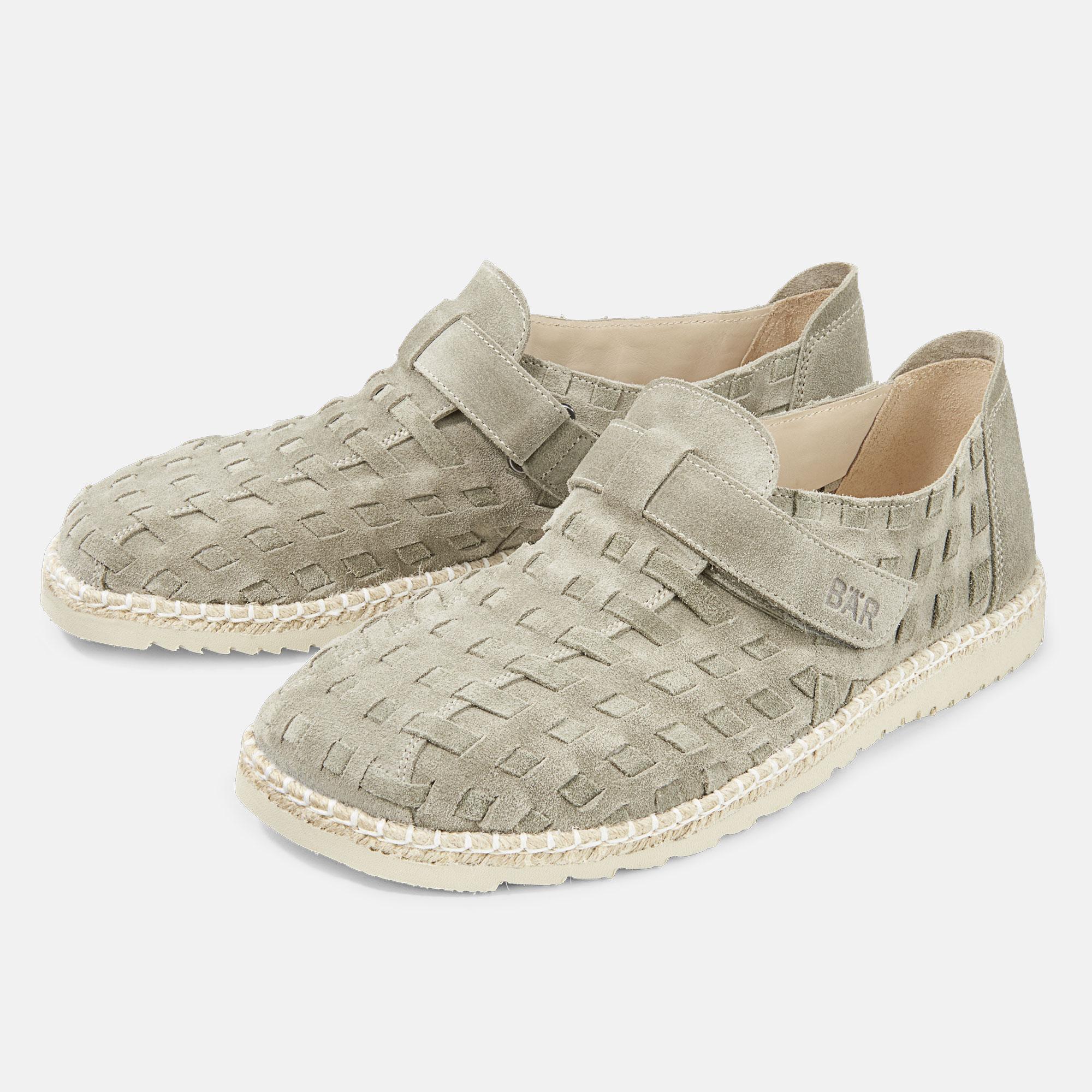 BÄR Schuhe Herrenschuhe Freizeitschuhe Trenzo stein Kalbveloursleder Hauptbild