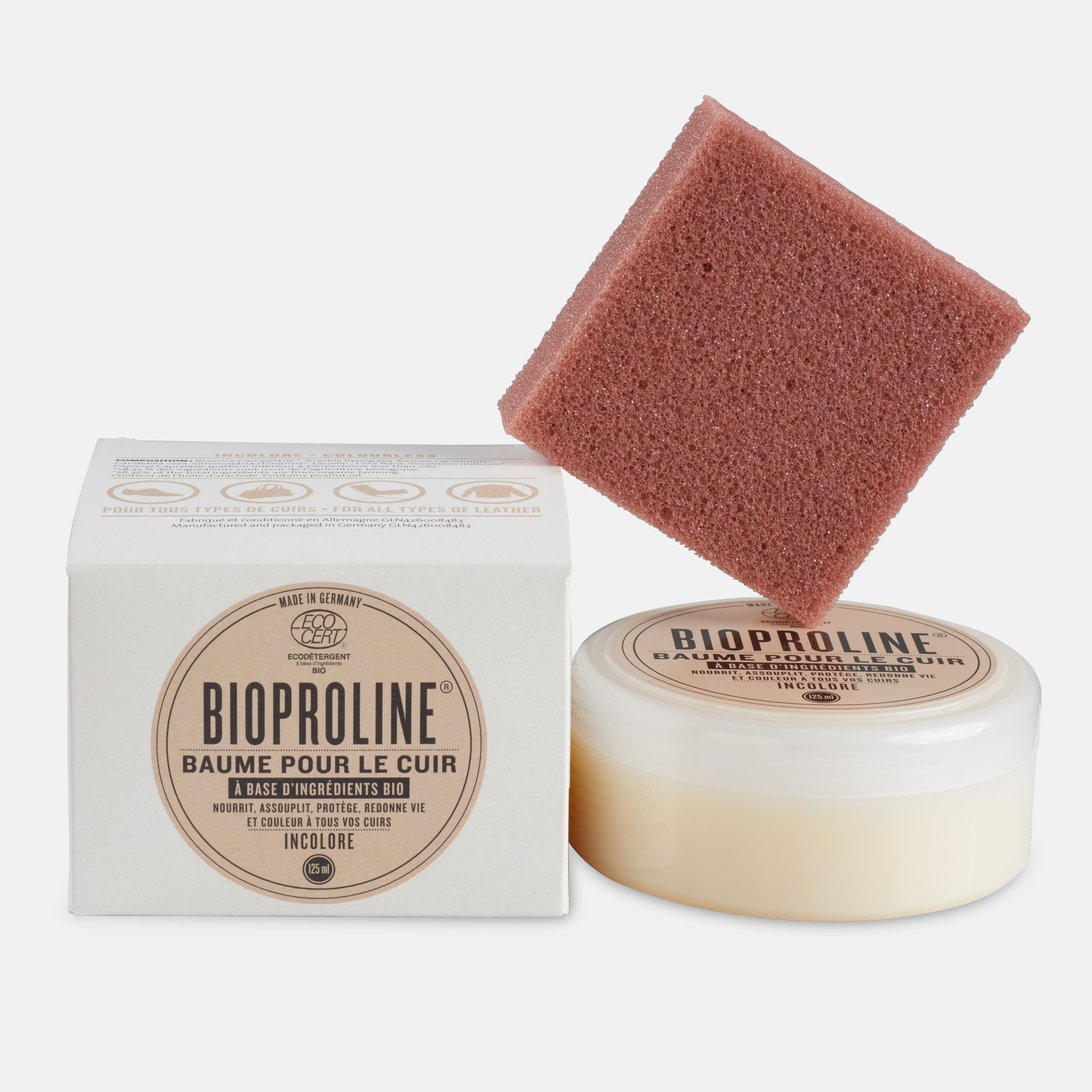 BÄR Schuhe Bio Lederbalsam 125 ml natur Hauptbild